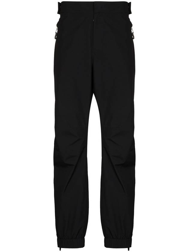 Grenoble Gore-Tex Straight Pants Black - MONCLER - BALAAN 1