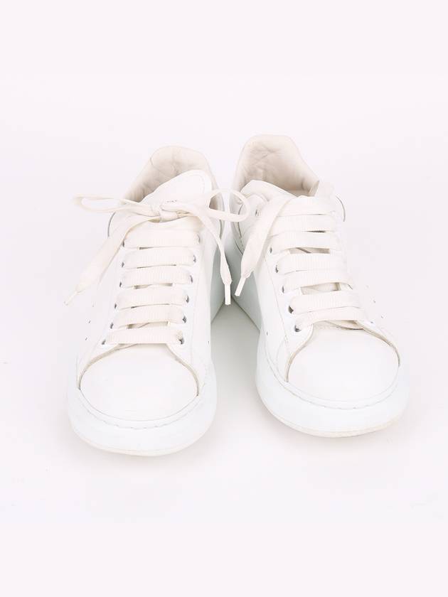 Oversole white tab sneakers 553770 - ALEXANDER MCQUEEN - BALAAN 3