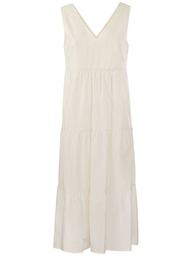 Pure cotton poplin dress - WOOLRICH - BALAAN 1