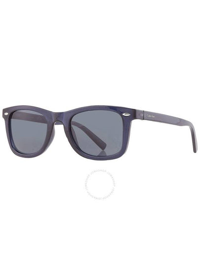 Calvin Klein Blue Square Men's Sunglasses CK22555S 406 51 - CALVIN KLEIN - BALAAN 2