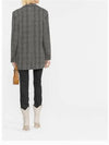 Women's Cikaito Oversize Coat Grey - ISABEL MARANT - BALAAN 5