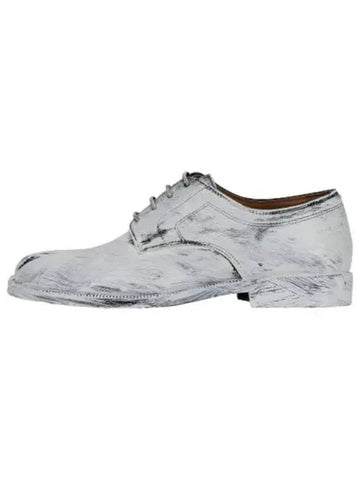 Tabi Bianchetto Brogue Shoes Black White - MAISON MARGIELA - BALAAN 1