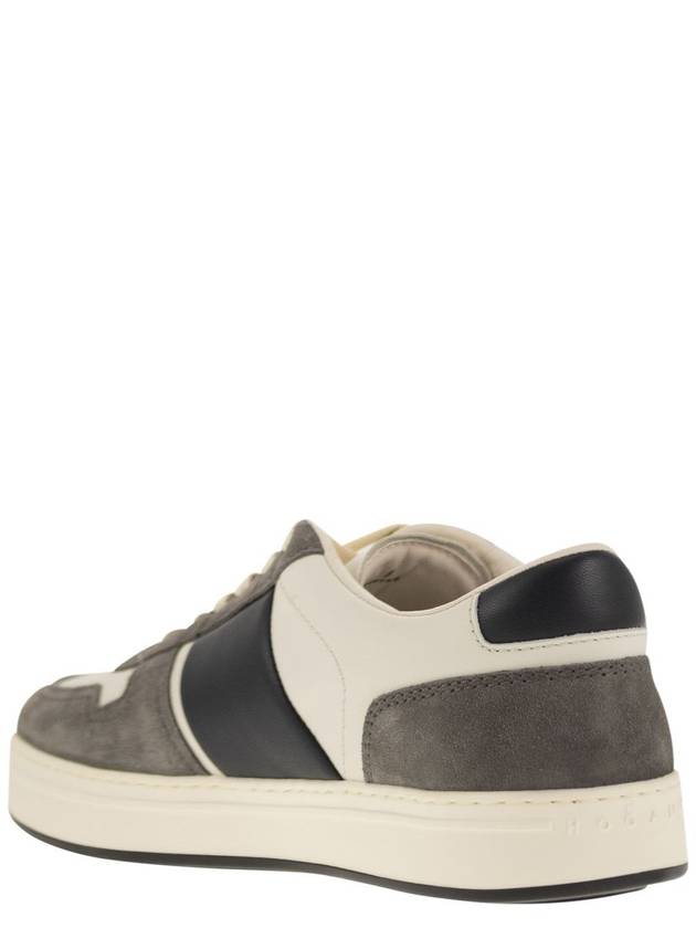 H-TV leather and suede trainers - HOGAN - BALAAN 3