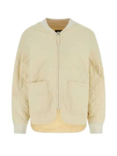 Elea Quilting Zip-Up Jacket Cream - A.P.C. - BALAAN 2