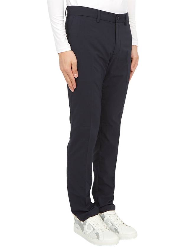 Men's Elof Straight Pants Navy - J.LINDEBERG - BALAAN 4