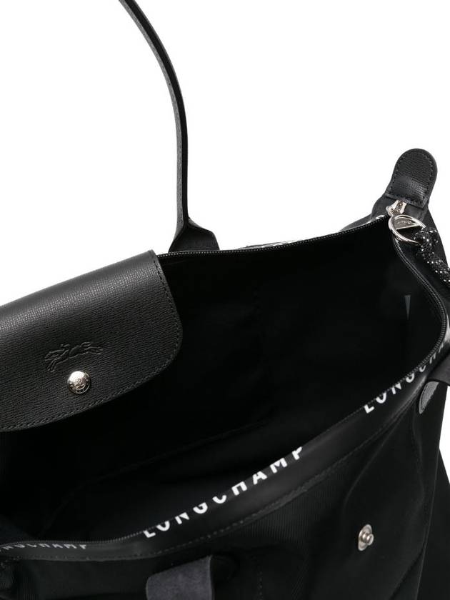 Le Pliage Energy Large Shoulder Bag Tote Black - LONGCHAMP - BALAAN 3