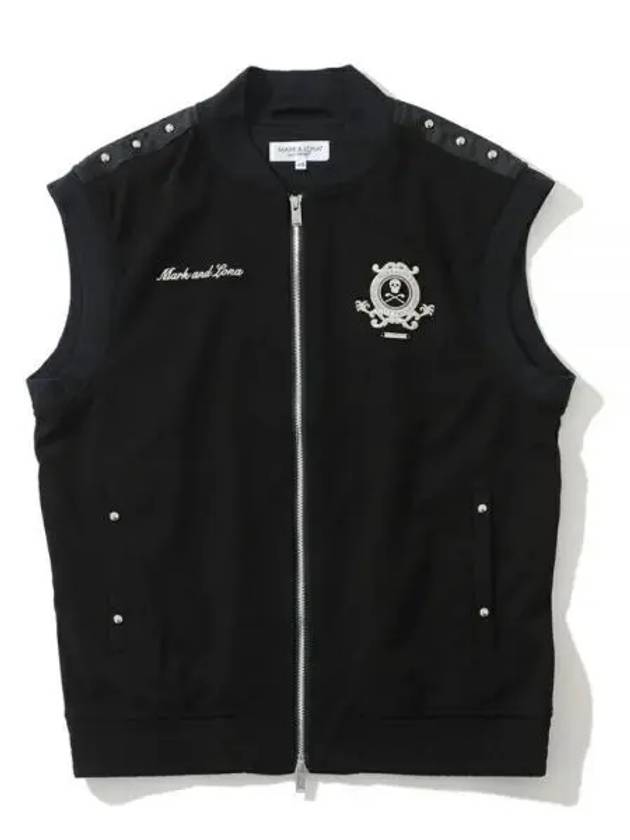 Prince Stud Zip Vest MLM 3A AD05 Men s - MARK & LONA - BALAAN 1