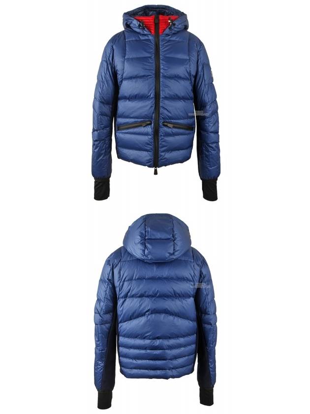 Moute Grenoble Down Padding Blue - MONCLER - BALAAN 6