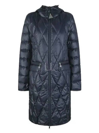 Serilong Women s Long Padded Jumper 1C00008 595ZZ 754 - MONCLER - BALAAN 1