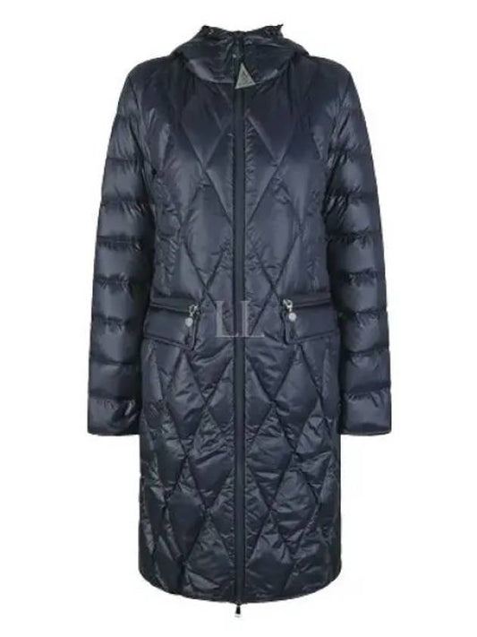 Serilong Women s Long Padded Jumper 1C00008 595ZZ 754 - MONCLER - BALAAN 1