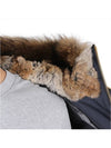 DIXON Dixon raccoon fur padding DIXON F NAVY - MACKAGE - BALAAN 6