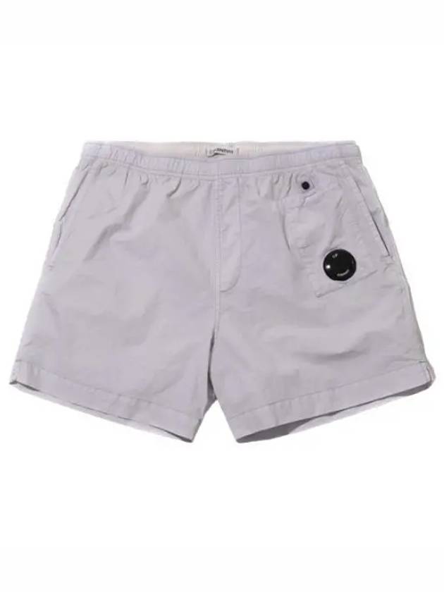 Flat nylon lens auxiliary pocket swim pants - CP COMPANY - BALAAN 1