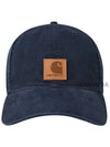 Odessa ball cap hat navy - CARHARTT - BALAAN 2