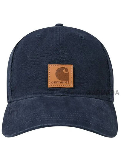 Odessa ball cap hat navy - CARHARTT - BALAAN 2