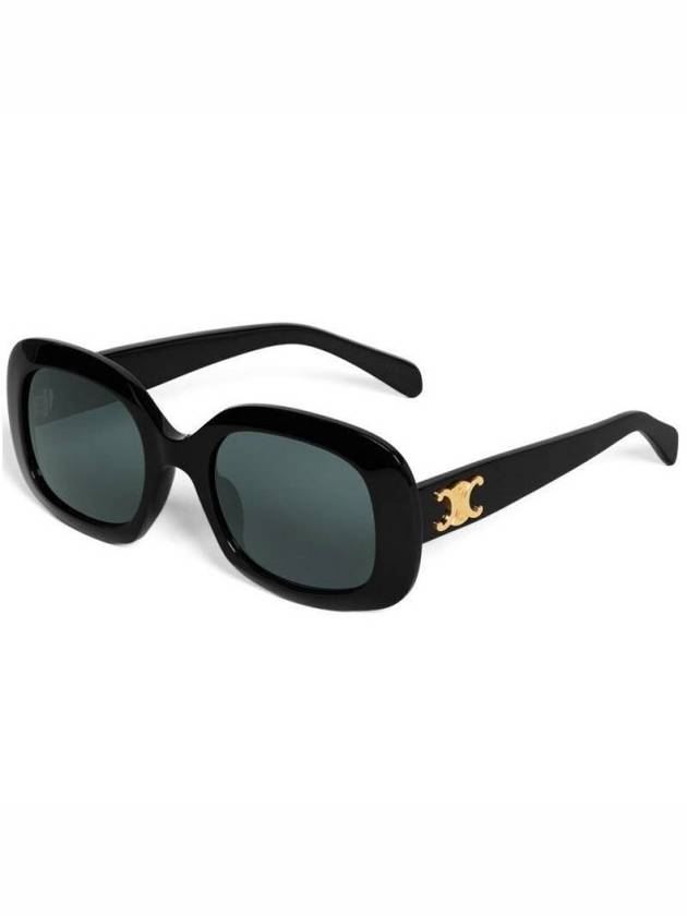 Eyewear Triomphe 10 Acetate Sunglasses Black - CELINE - BALAAN 3