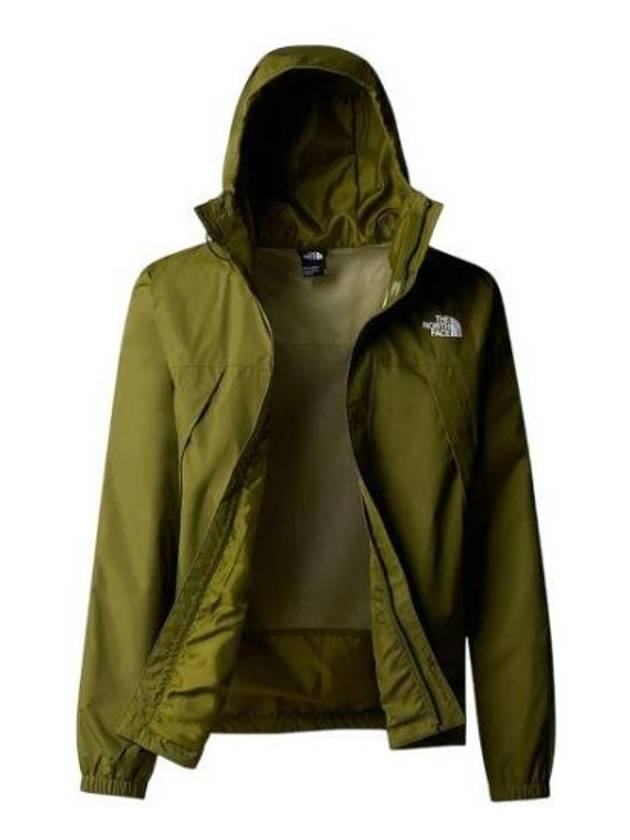 Antora Hooded Jacket Green - THE NORTH FACE - BALAAN 3