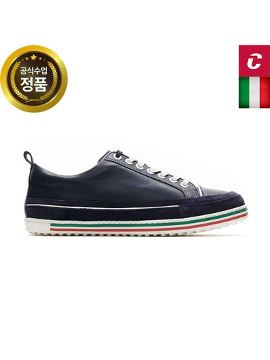 Official Italian handmade golf shoes MONTEROSSO NAVY - DUCA DEL COSMA - BALAAN 1