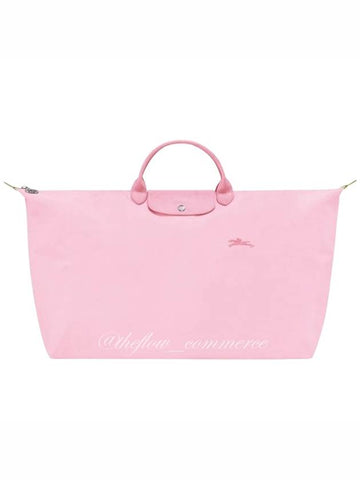 Le Pliage Green M Travel Bag Limited Edition Color Pink L1625919 P75 - LONGCHAMP - BALAAN 1