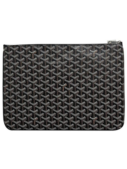 Senat MGM Clutch Bag Black Tan - GOYARD - BALAAN 2