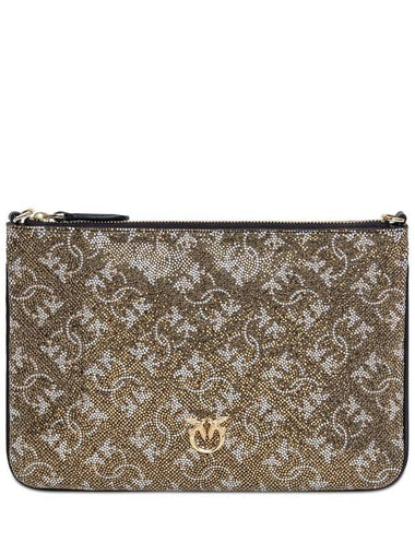 Pinko Classic Monogram Flat Bag - PINKO - BALAAN 1