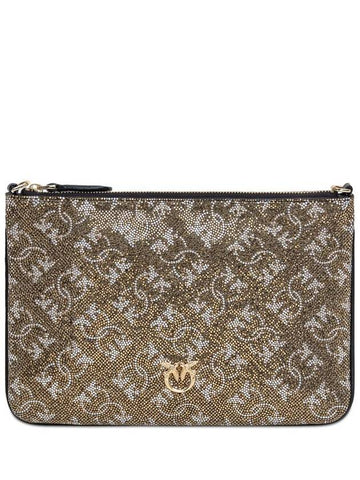 Pinko Classic Monogram Flat Bag - PINKO - BALAAN 1