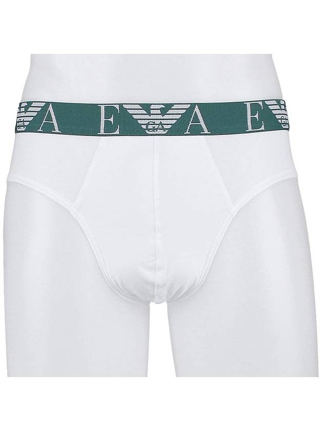 Men's Cotton Triangle Panties 2 Pack - EMPORIO ARMANI - BALAAN 6