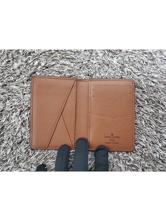 monogram pocket organizer - LOUIS VUITTON - BALAAN 9