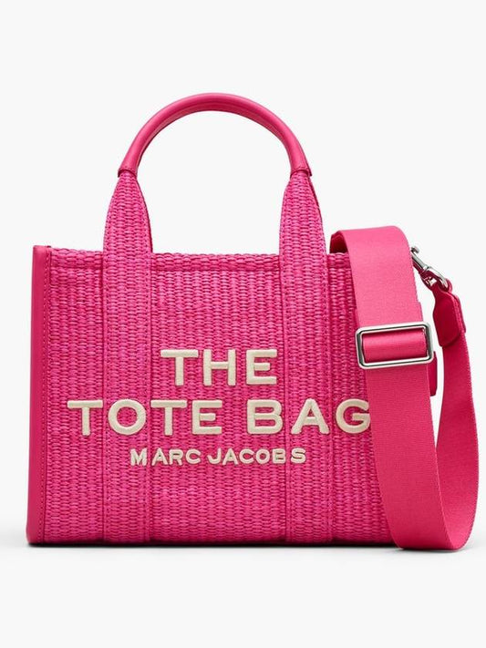 Woven The Small Tote_Hot Pink (2S4HTT058H03-665) - MARC JACOBS - BALAAN 1