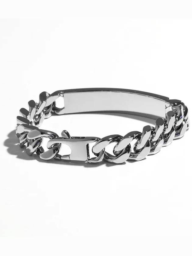 Classic Chain Brass Bracelet Palladium - MAISON MARGIELA - BALAAN 3