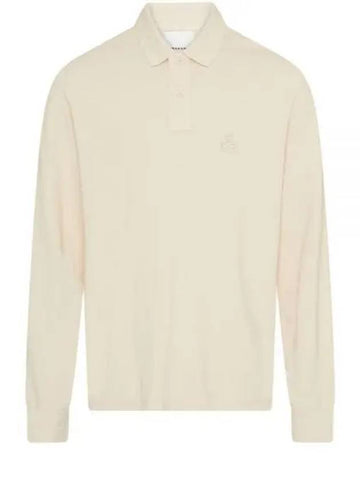 AMAURY PL0007HA B3K02H 20CK Pique Long Sleeve T Shirt - ISABEL MARANT - BALAAN 1