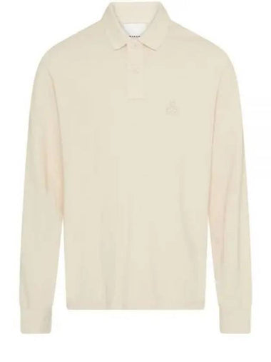 AMAURY PL0007HA B3K02H 20CK Pique Long Sleeve T Shirt - ISABEL MARANT - BALAAN 1