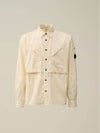 Cotton Rip Stop Pocket Long Sleeve Shirt Beige - CP COMPANY - BALAAN 2