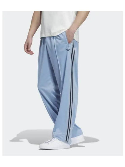 Embroidered Logo Track Pants Sky Blue - ADIDAS - BALAAN 2