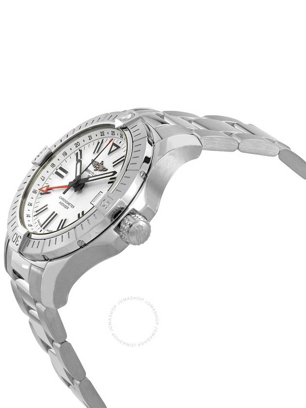 Breitling Avenger Automatic Chronometer White Dial Men's Watch A32397101A1A1 - BREITLING - BALAAN 2