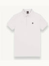 24SS Le Logo Collar Short Sleeve TShirt White - COLMAR - BALAAN 1