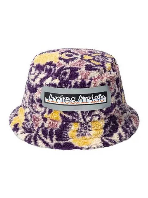 Aries Hat Flare Fleece Bucket Multi - ARIES - BALAAN 1