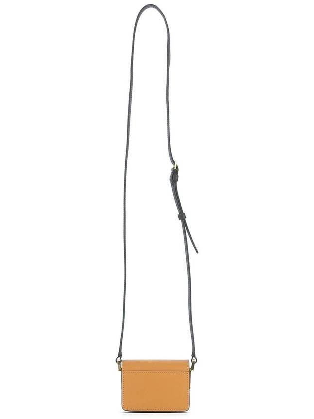 two-tone cross bag brown - MARNI - BALAAN 4