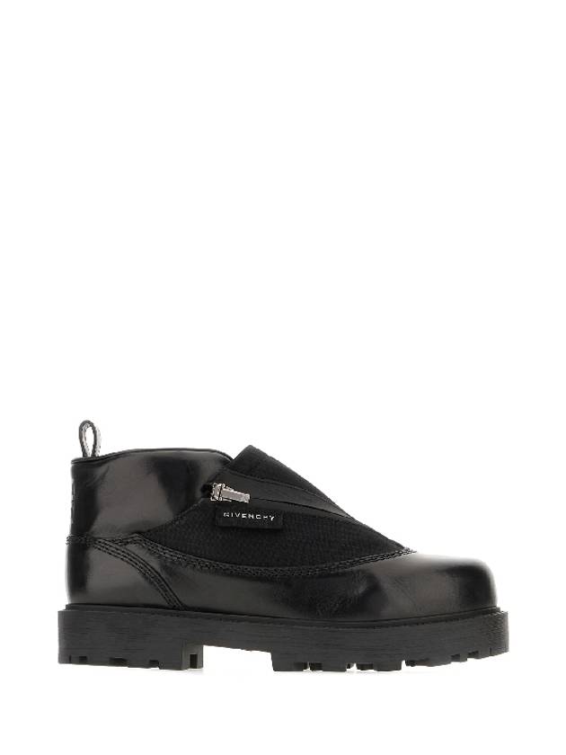 Storm Zippper Ankle Boots Black - GIVENCHY - BALAAN 2