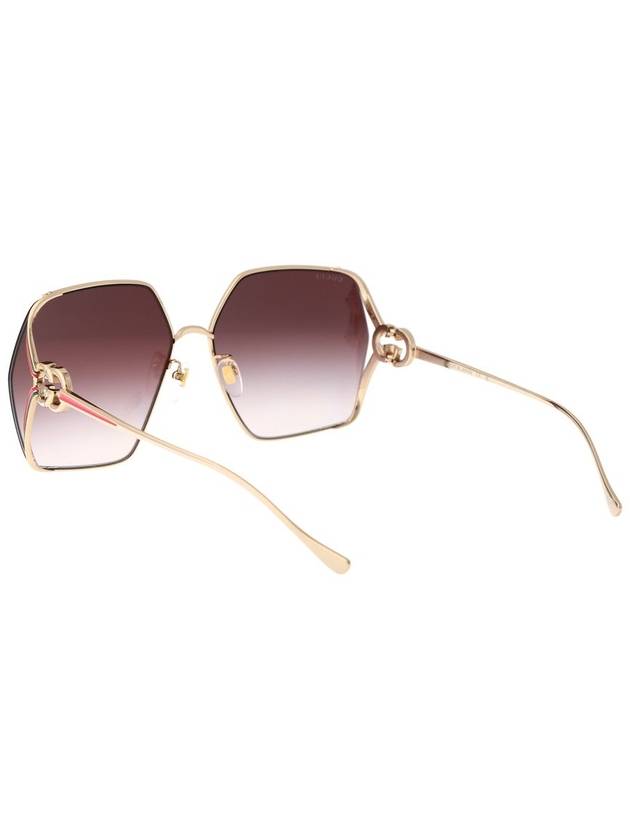 gradient oversized frame sunglasses GG1322SA003 - GUCCI - BALAAN 5