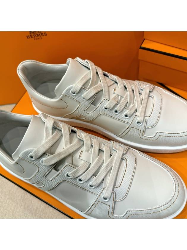 Men s Join Sneakers Absong Calfskin White - HERMES - BALAAN 5