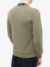 Men's Lens Wappen Diagonal Sweatshirt Green - CP COMPANY - BALAAN 4