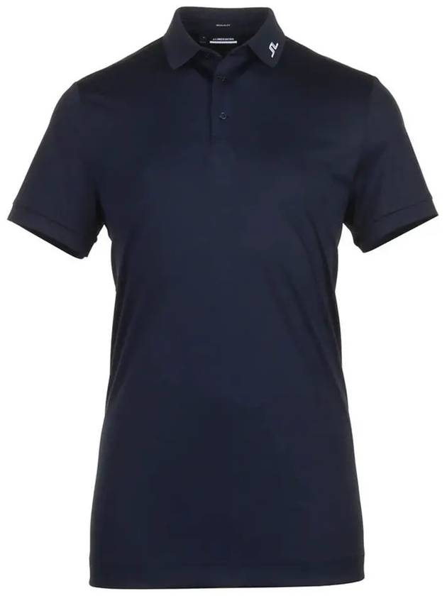 KV logo embroidered polo shirt GMJT09158 - J.LINDEBERG - BALAAN 3