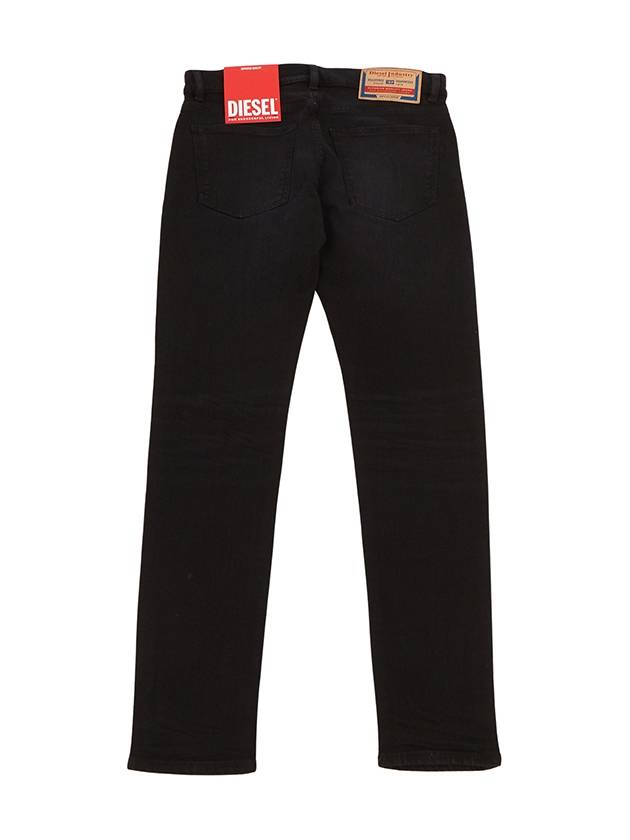 2019 D-Strukt Slim Fit Jeans Black - DIESEL - BALAAN 3