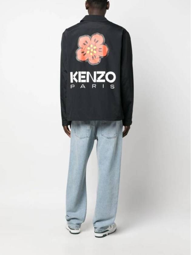 Kenzo Boke Flower Jacket Black - KENZO - BALAAN 3