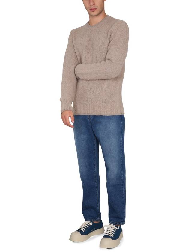 Brushed Knit Beige - AMI - BALAAN 3