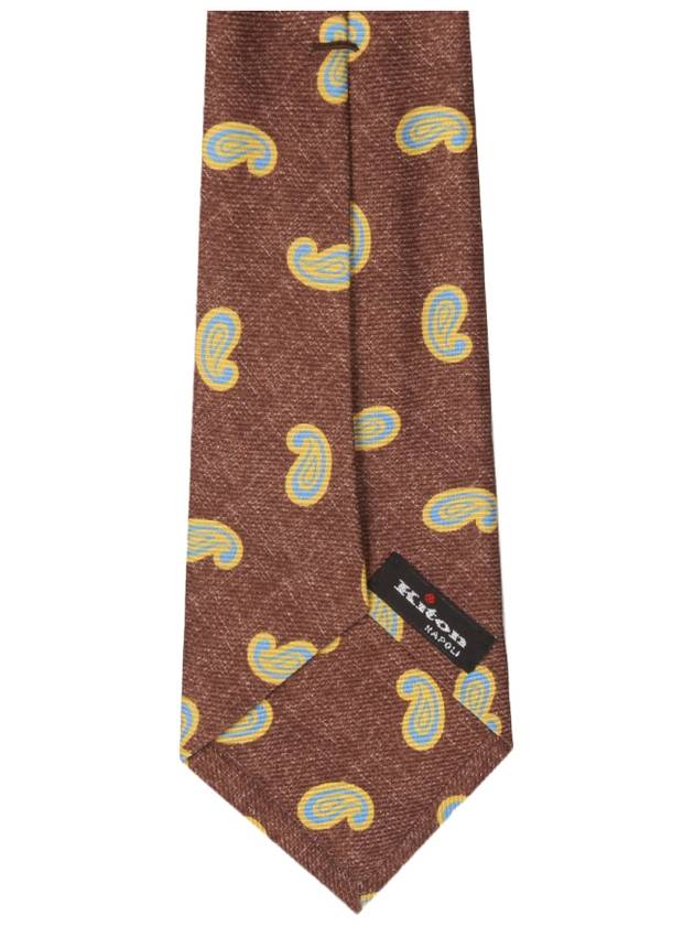 silk tie - KITON - BALAAN 4