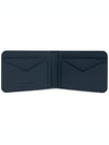 Intrecciato Rubber Half Wallet Navy - BOTTEGA VENETA - BALAAN 5