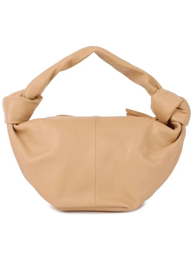 Double Knot Mini Bag Almond - BOTTEGA VENETA - BALAAN 4