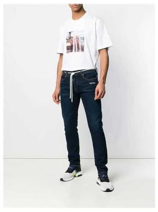 Daegu Puntto Printed Short Sleeve TShirt 2640MM166 195298 01 - MSGM - BALAAN 2