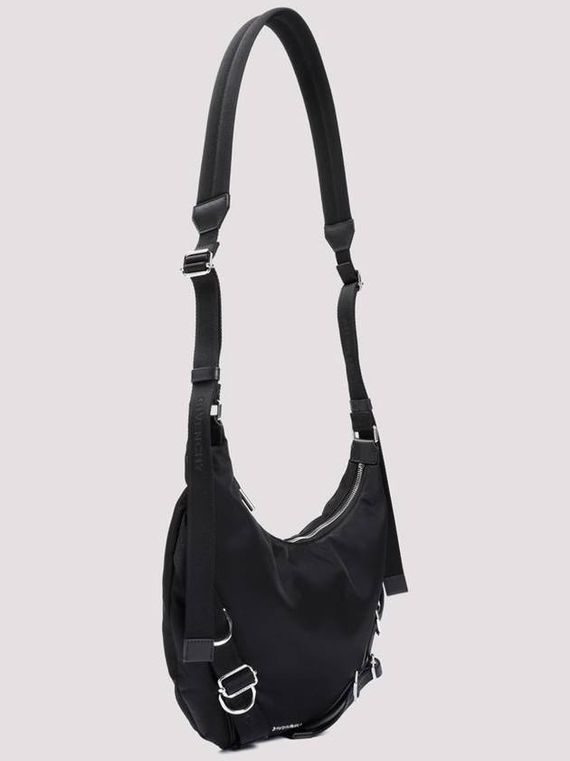 Voyou Nylon Shoulder Bag Black - GIVENCHY - BALAAN 3